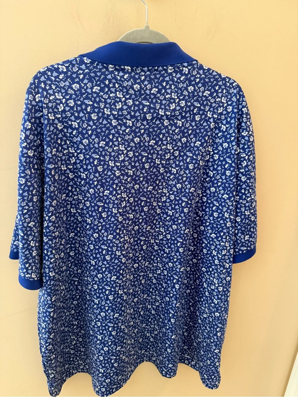 Polo Ralph Lauren Classic Fit Soft Touch Polo Navy Floral size 3X big